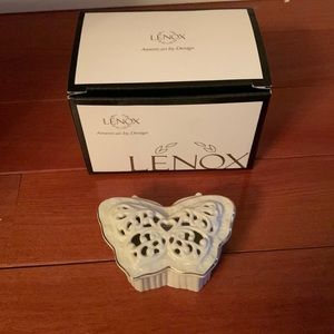 Lenox Butterfly Covered Box